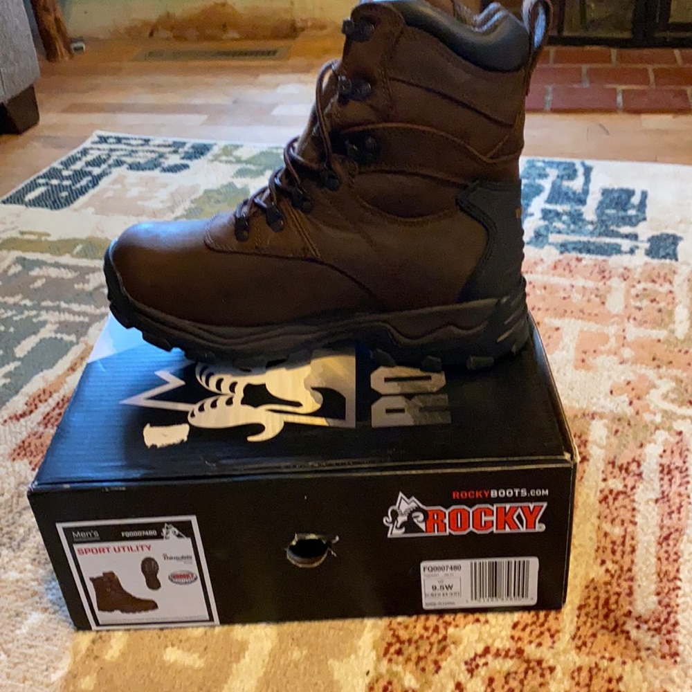 Brown Hunting Boots